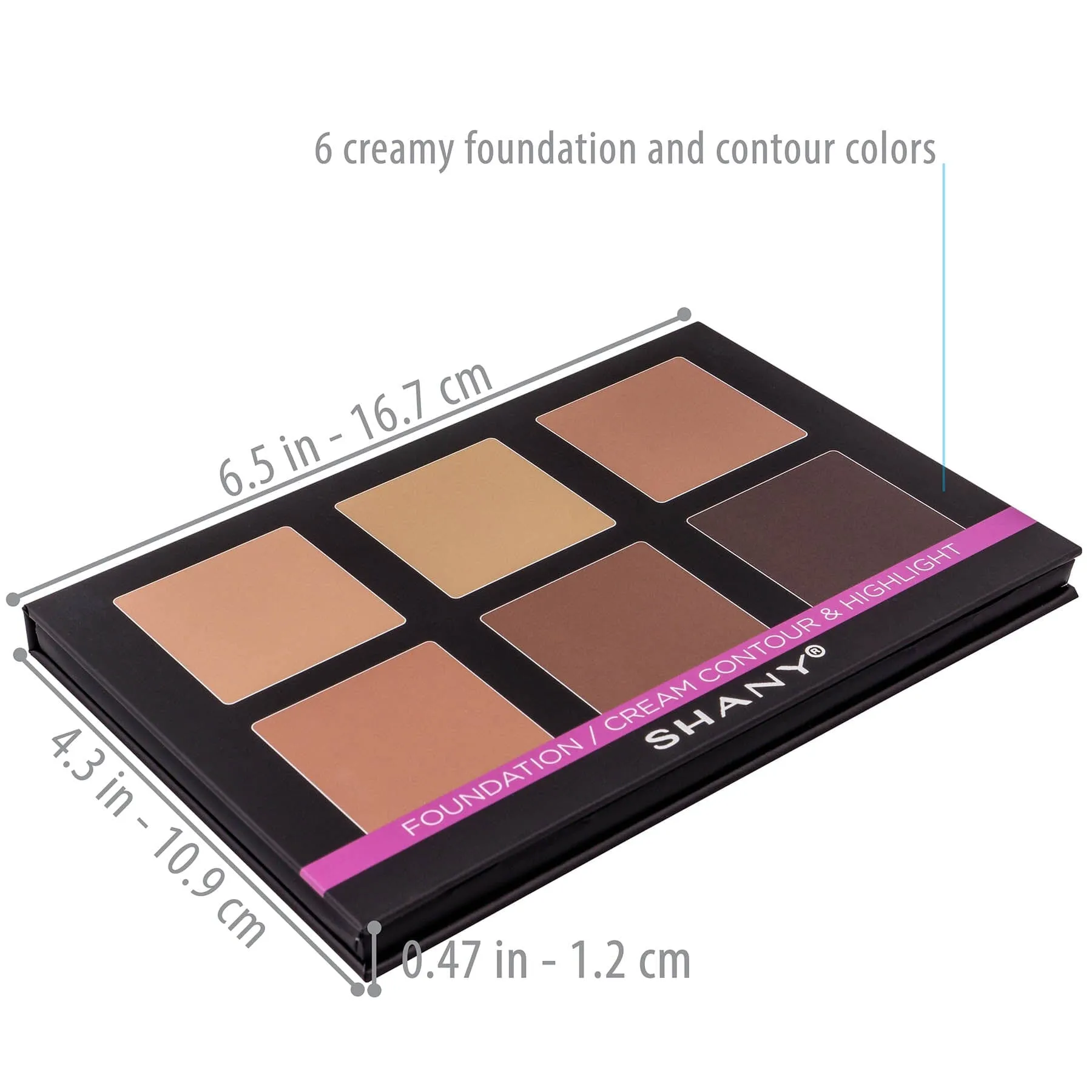 4-Layer Contour/Highlight Makeup Set - Refills