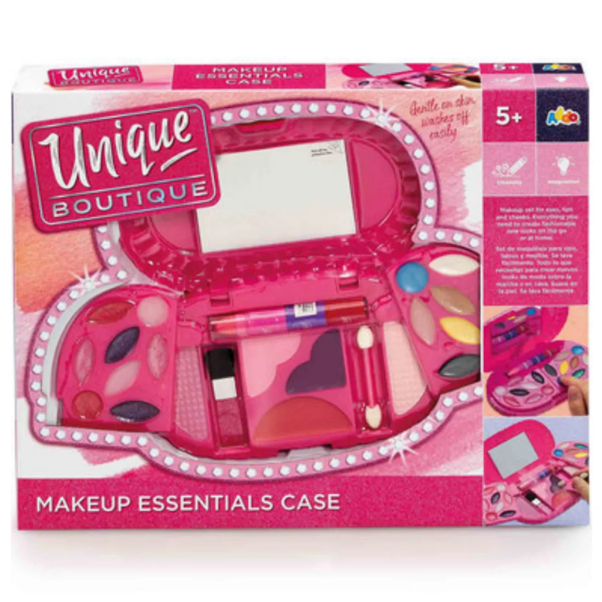 Addo Unique Boutique Compact Makeup Case