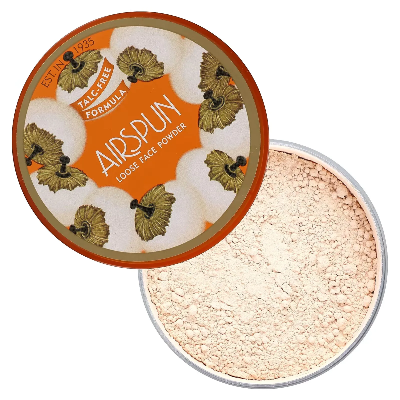 Airspun face powder loose translucent additional coverage 070-41, 35 g