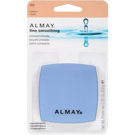 ALMAY Line Smoothing Pressed Powder, Medium 300 - 0.35 oz