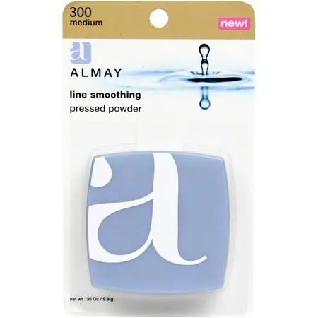 ALMAY Line Smoothing Pressed Powder, Medium 300 - 0.35 oz