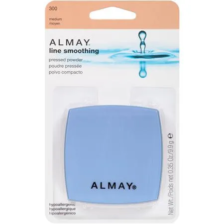 ALMAY Line Smoothing Pressed Powder, Medium 300 - 0.35 oz