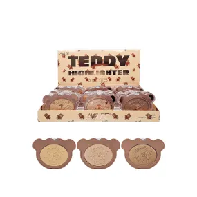 Amuse - Teddy Highlighter Palettes