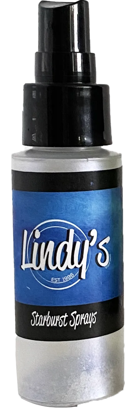 Bachelor Button Blue Shimmer Spray