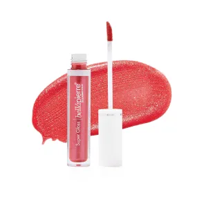 bellapierre New Super Gloss | Richly Pigmented Mineral Lip Gloss | 100% Natural Formulation | Non-Toxic and Paraben Free | Long Lasting Nourishing Color - Very Berry