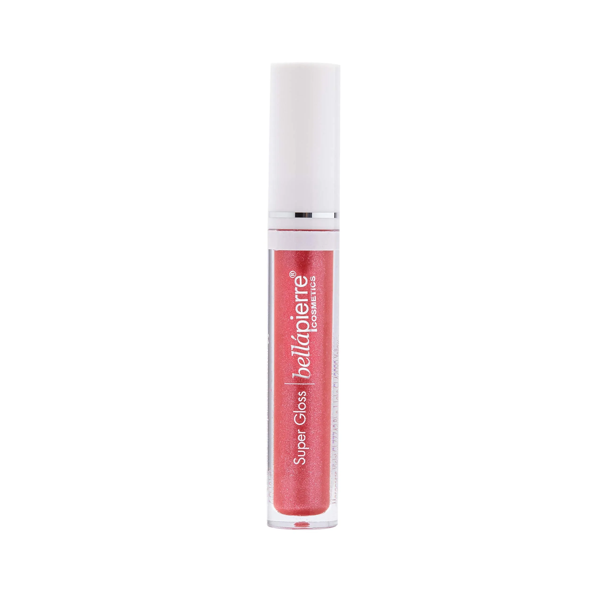 bellapierre New Super Gloss | Richly Pigmented Mineral Lip Gloss | 100% Natural Formulation | Non-Toxic and Paraben Free | Long Lasting Nourishing Color - Very Berry