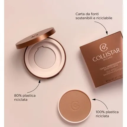 Bronzing powder with silk effect 05 Malibu Glow 9G, Collistar