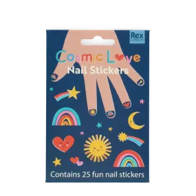 Childrens Nail Stickers - Cosmic Love