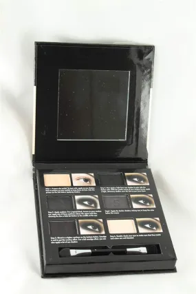 Christian Faye Smokey Eye 6 Colour Palette in Black