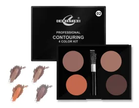 CHRISTINE CONTOURING 4 COLOR KIT-02