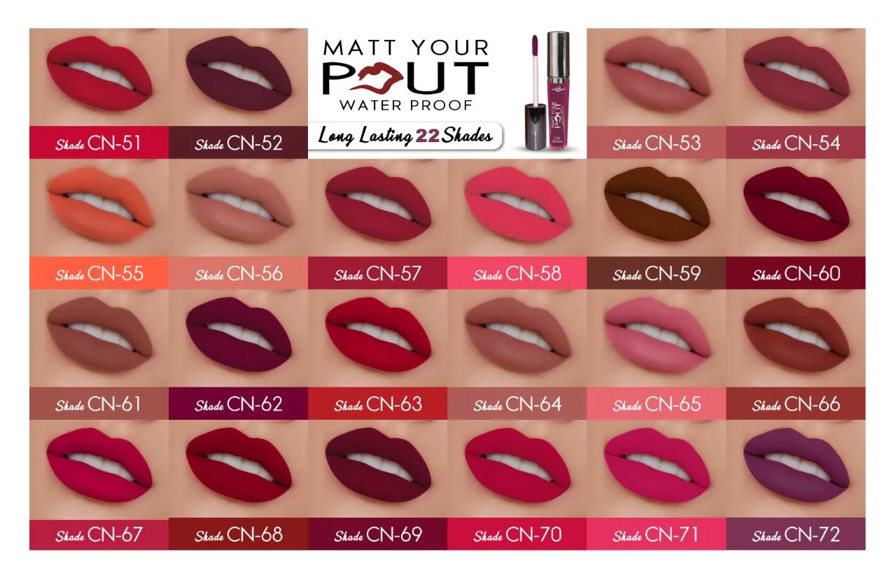CHRISTINE MATT LIP GLOSS CN-51