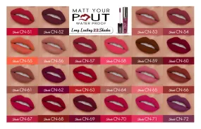 CHRISTINE MATT LIP GLOSS CN-63