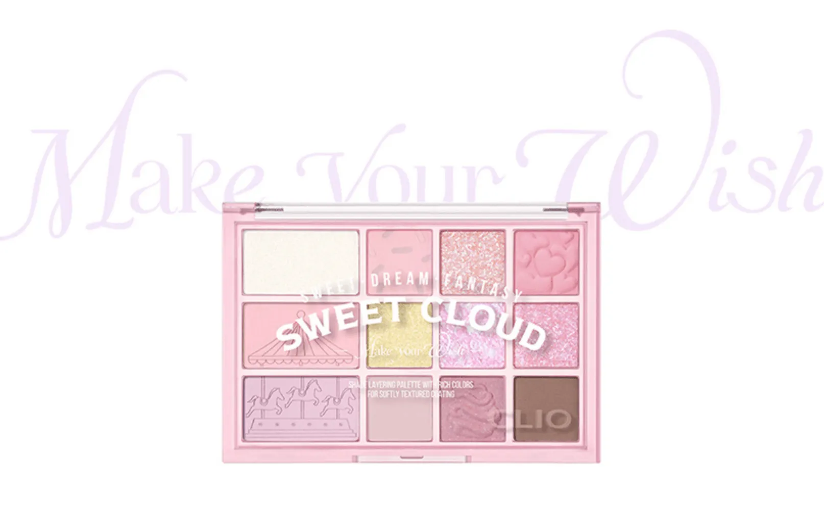 CLIO Shade & Shadow Palette 05 Sweet Cloud