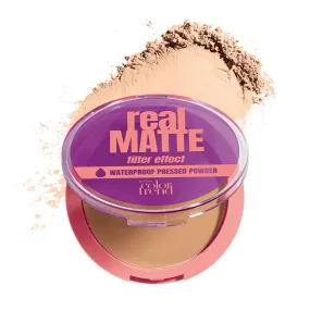 Color Trend Real Matte Waterproof Pressed Powder