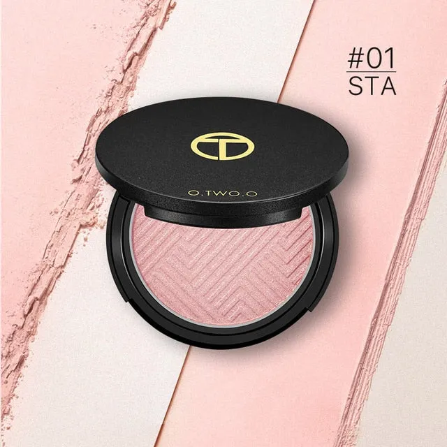 Colors Face Highlighter Powder Palette