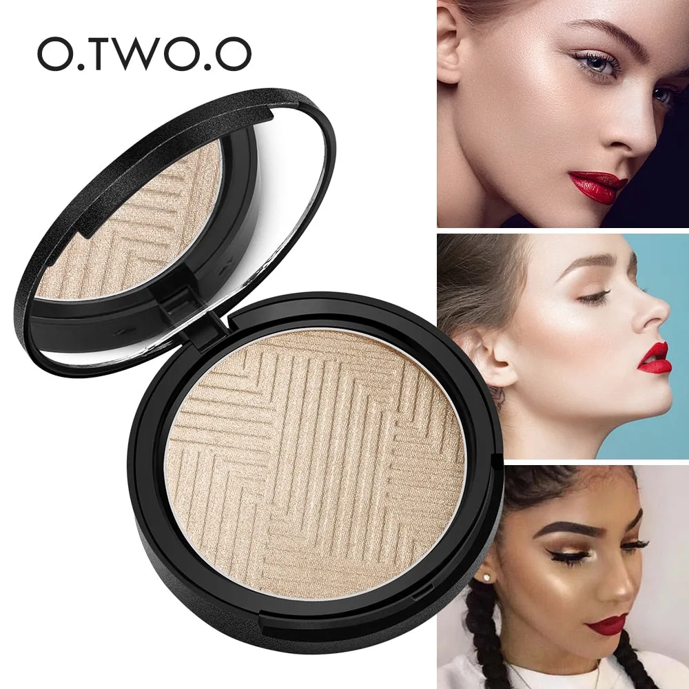Colors Face Highlighter Powder Palette