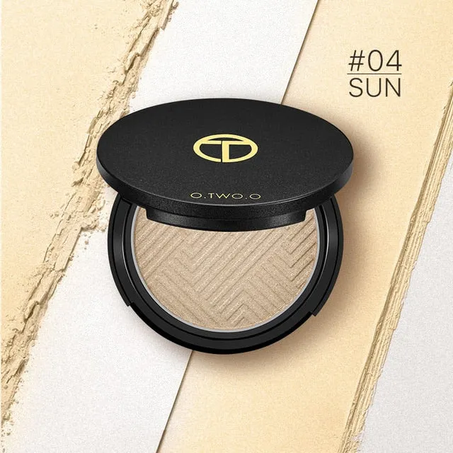 Colors Face Highlighter Powder Palette