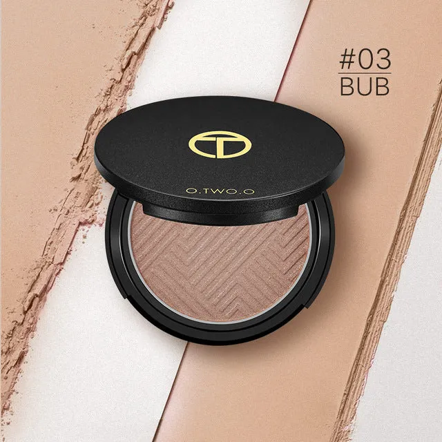 Colors Face Highlighter Powder Palette