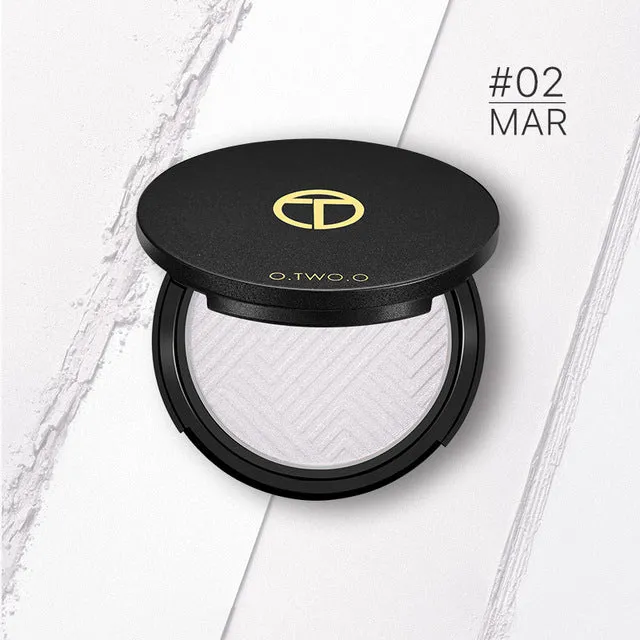 Colors Face Highlighter Powder Palette