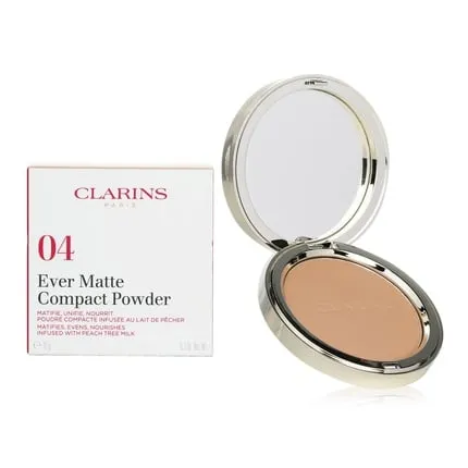 Compact powder Ever Matte 04 Medium 10G, Clarins