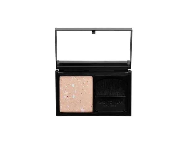 COUTURE FINISH POWDER COMPACT w/ BRUSH