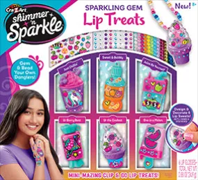 Cra-Z-Art Shimmer 'N Sparkle Sparkling Lip Treats