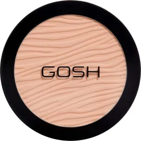 Dextreme High Coverage Vegan Powder for All Skin Types 004 Natural, Gosh