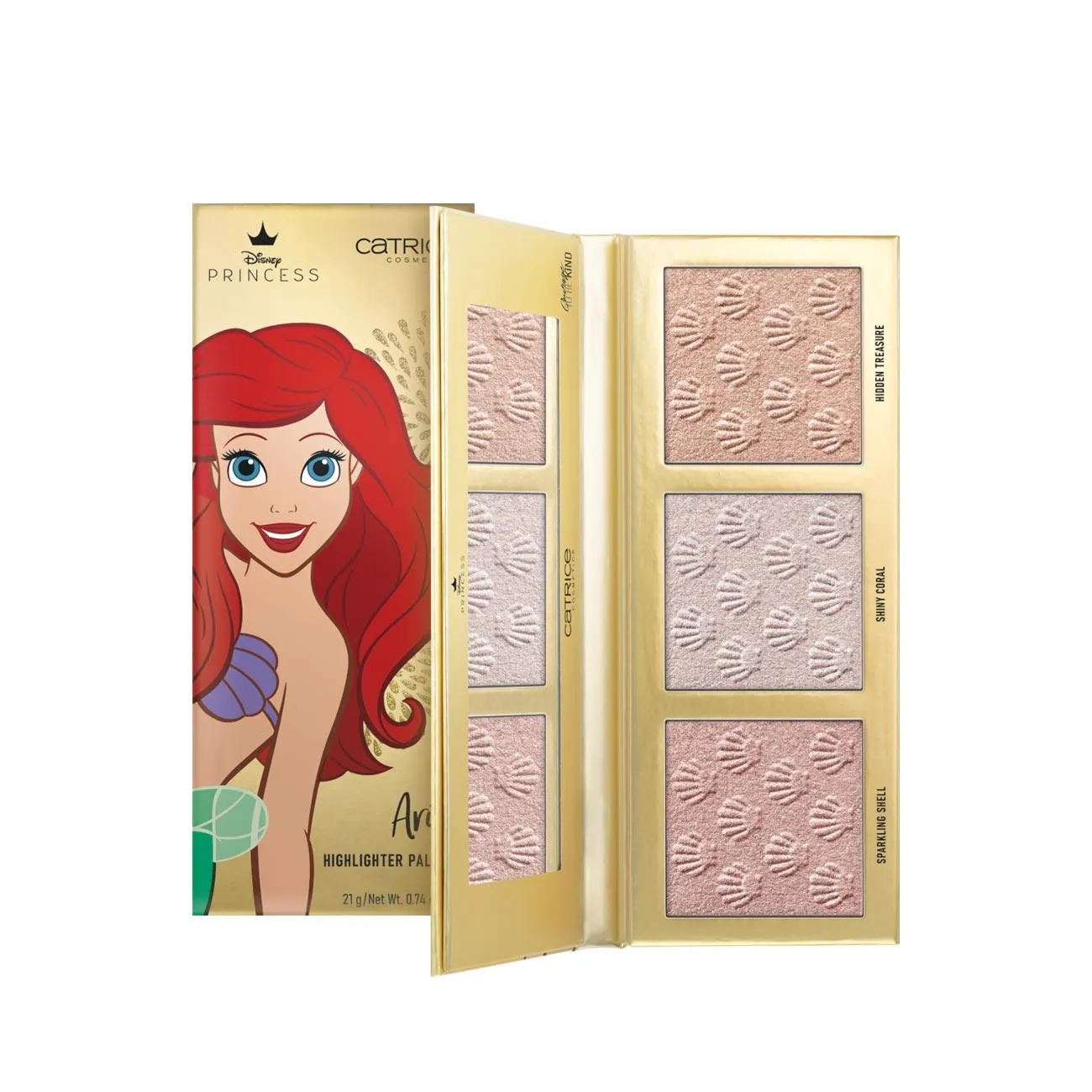Disney Princess Ariel Highlighter Palette