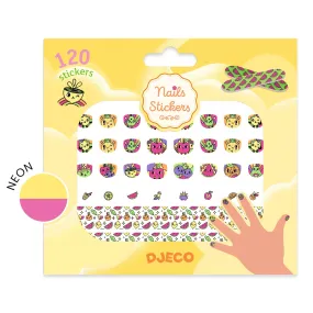 Djeco Nail Stickers – Boost