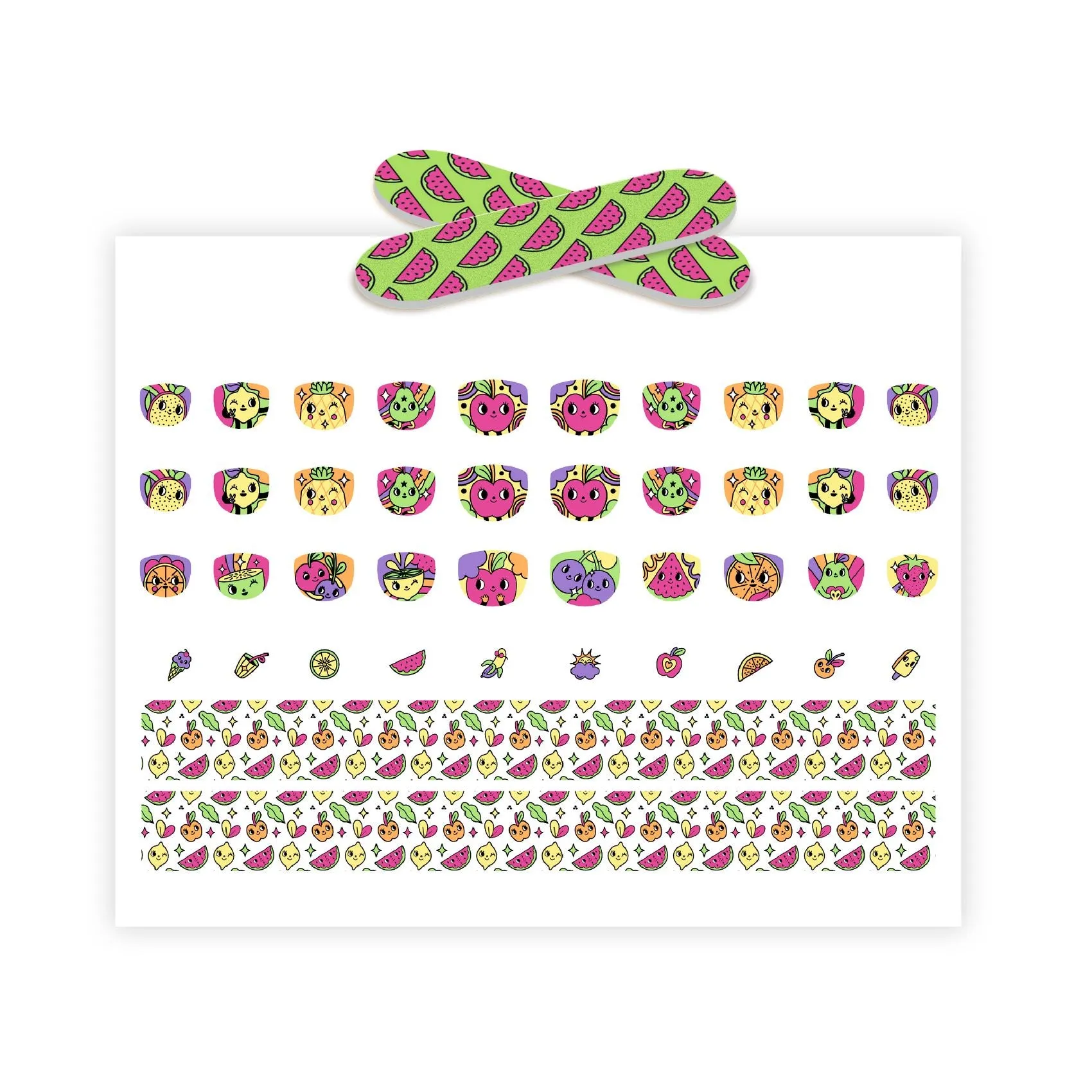 Djeco Nail Stickers – Boost