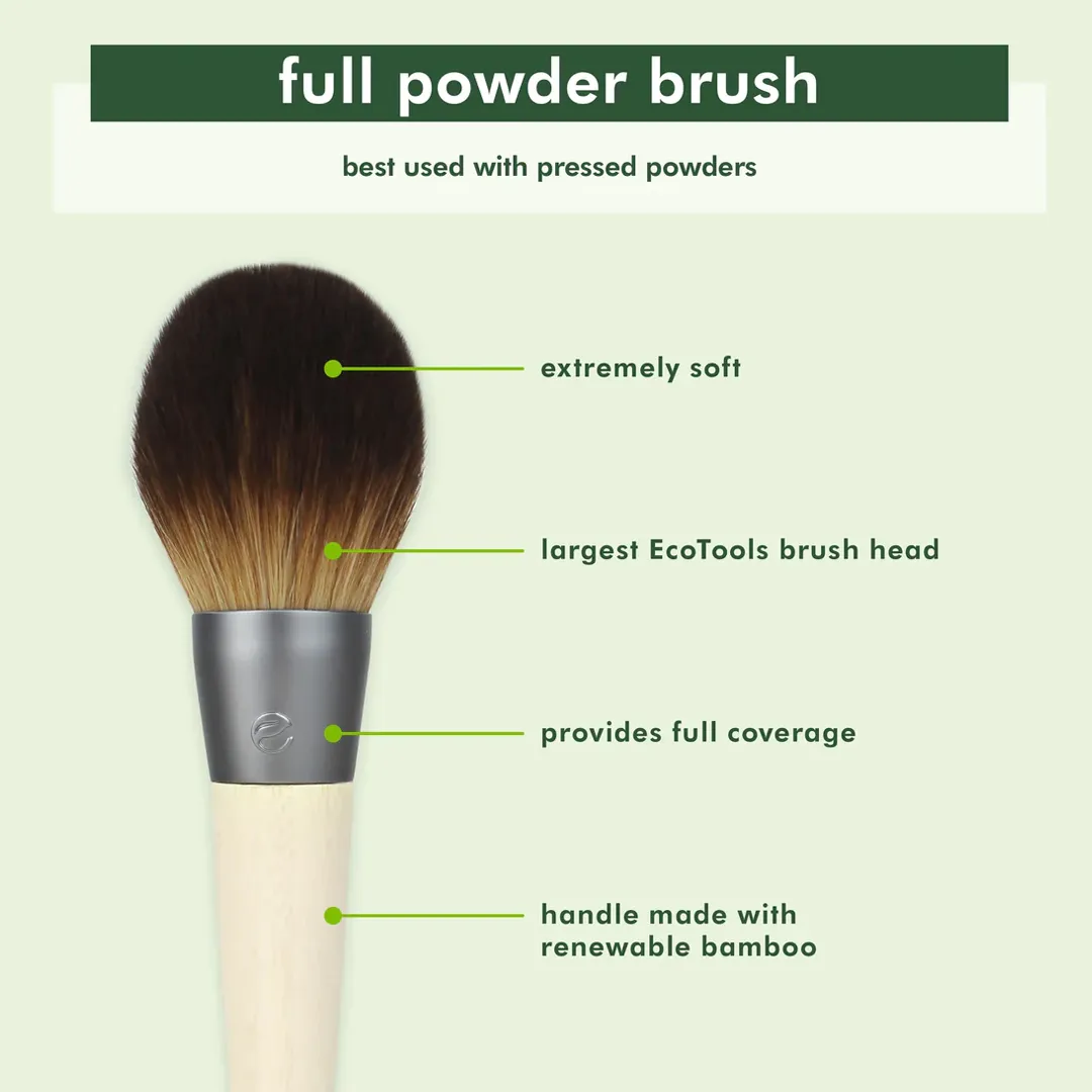 EcoTools Full Powder Brush