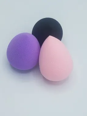 Egg Shaped Makeup Sponges