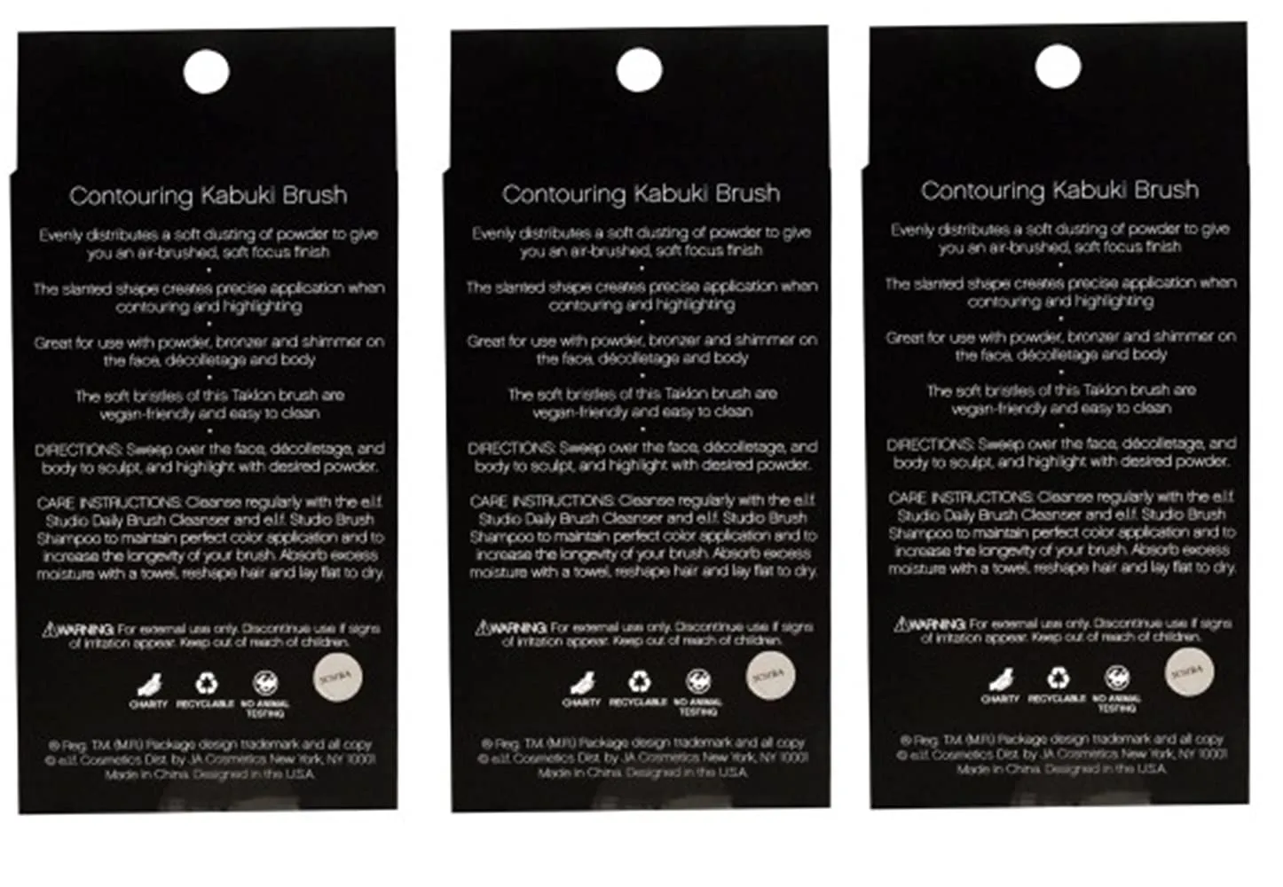 e.l.f. Contouring Kabuki Brush