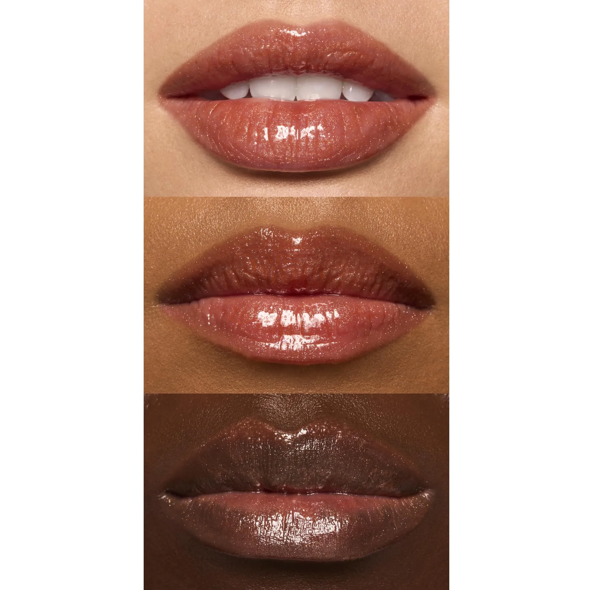 e.l.f. Glow Reviver Lip Oil, Nourishing and Hydrating with High-Shine Glimmer Finish & Sheer Wash Of Color, Minty Scent, Non-Sticky, Vegan & Cruelty-free, Super-Neutral