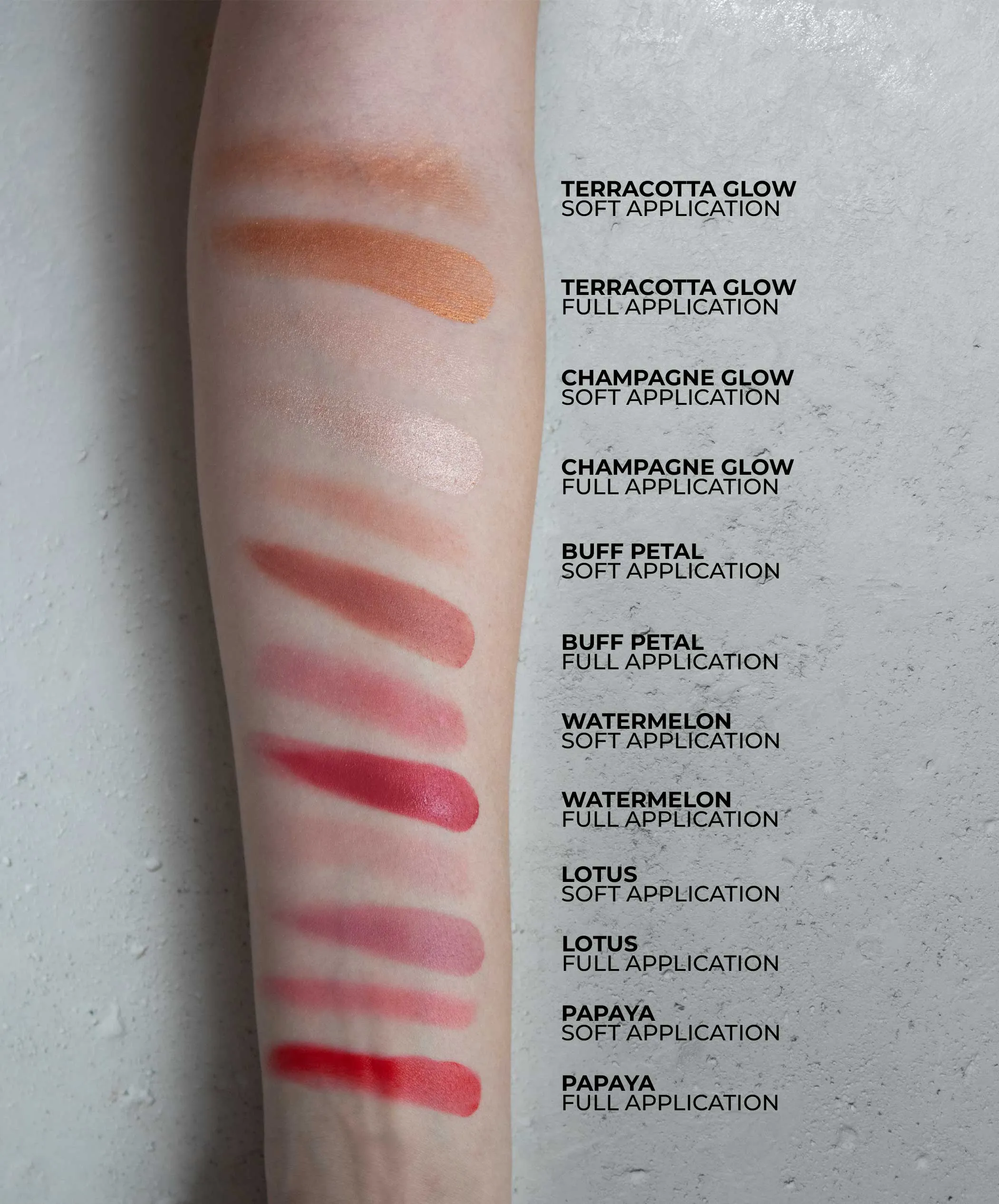 Eyeshadow   Blush   Brow   Illuminator Refills
