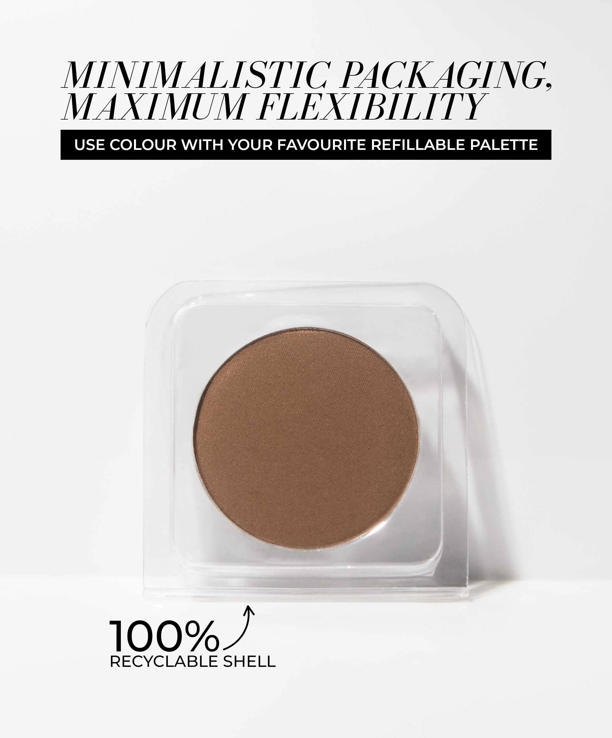 Eyeshadow   Blush   Brow   Illuminator Refills