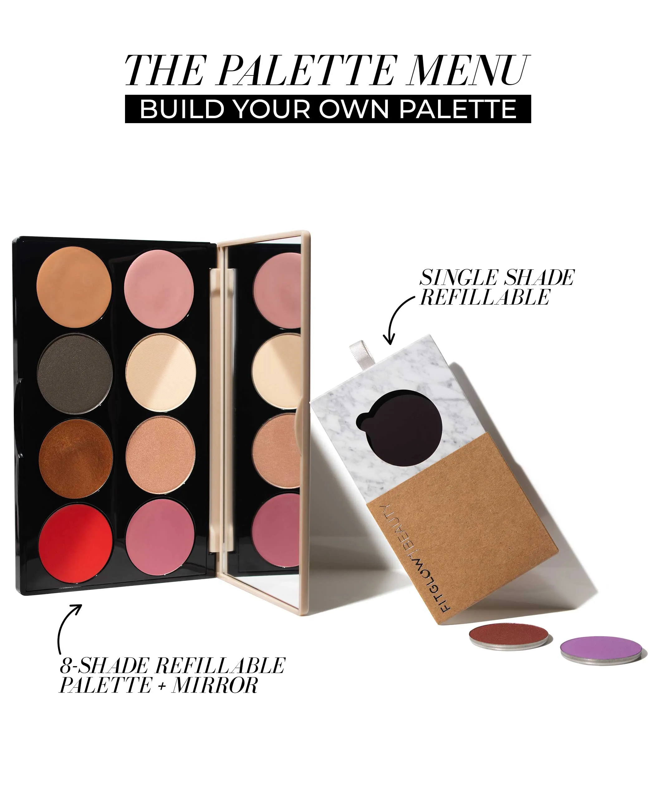 Eyeshadow   Blush   Brow   Illuminator Refills
