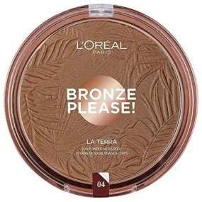 Face powder Loreal Paris Glam Bronze La Terra 04 Taormina Intense 93G, L'Oreal