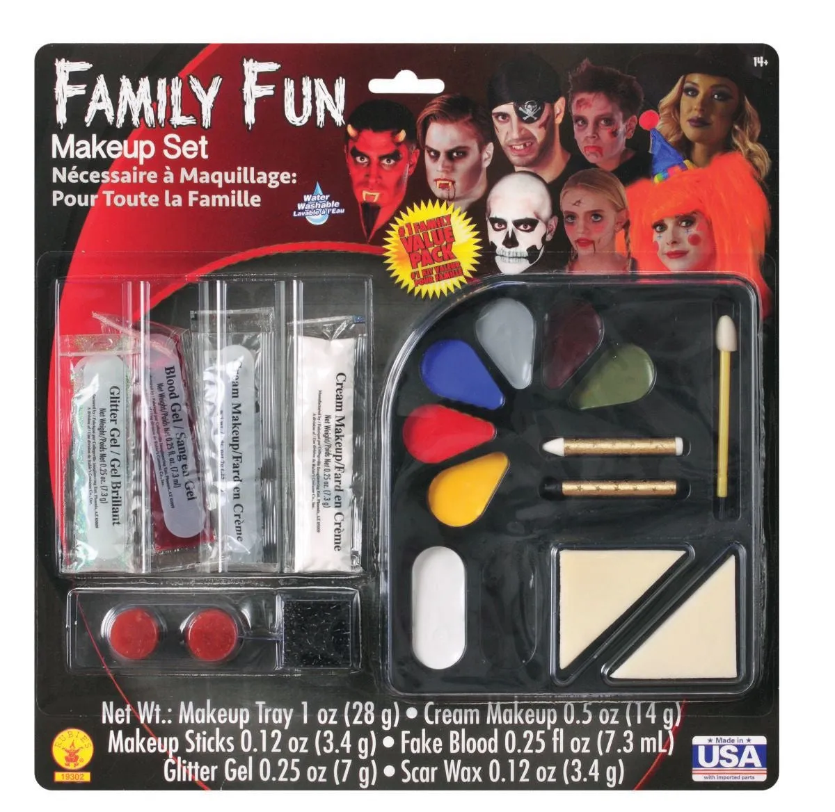 Family Fun Makeup Set