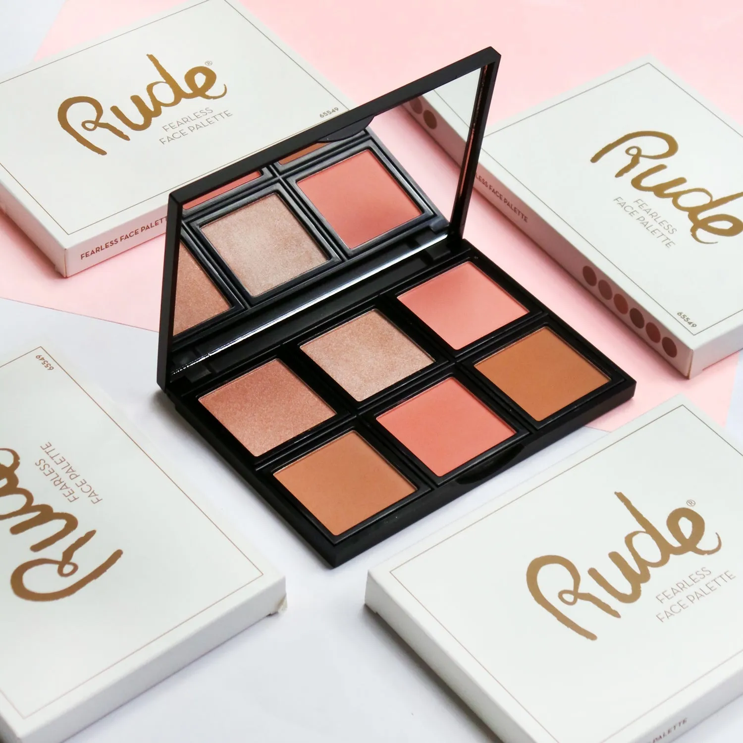Fearless Face Palette