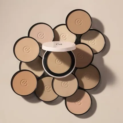 Flawless compact refill powder, light and silky texture matte natural shade, service life up to 8 hours, 9 g, Collistar