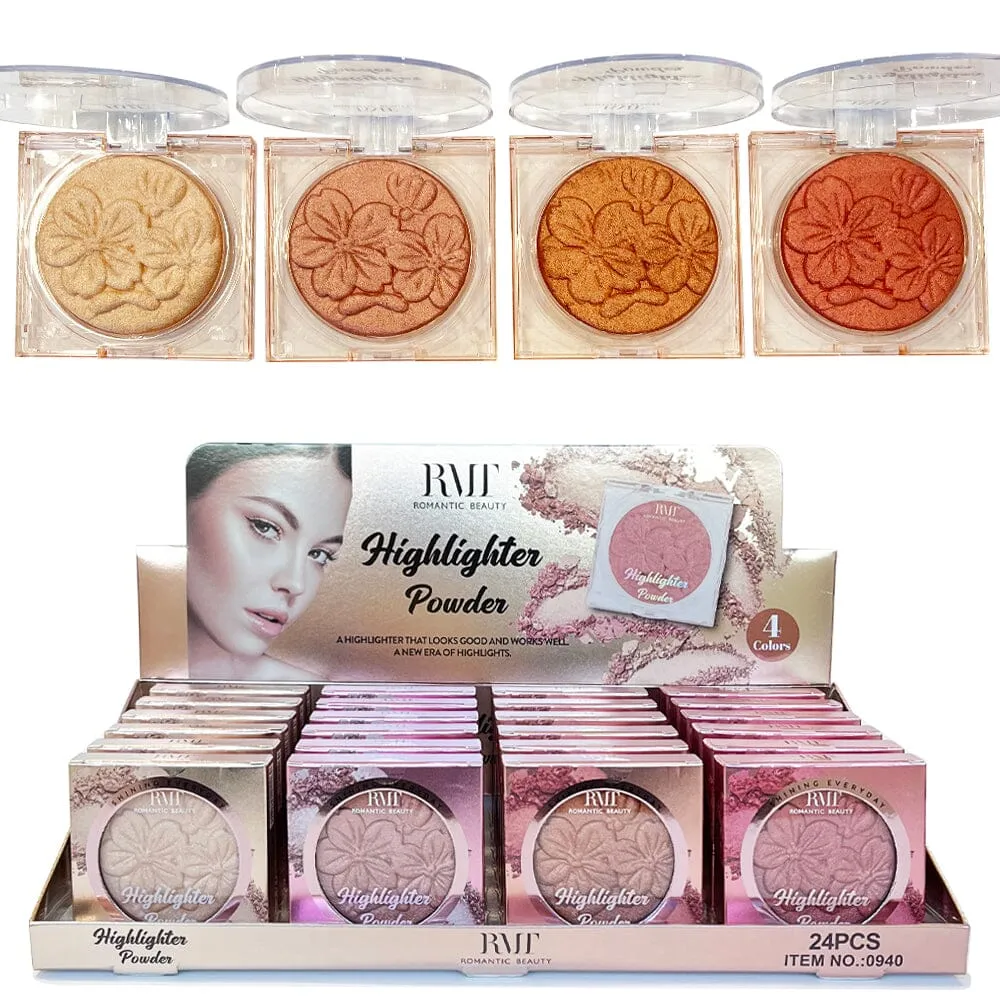 Floral Highlighter Powder (24 units)