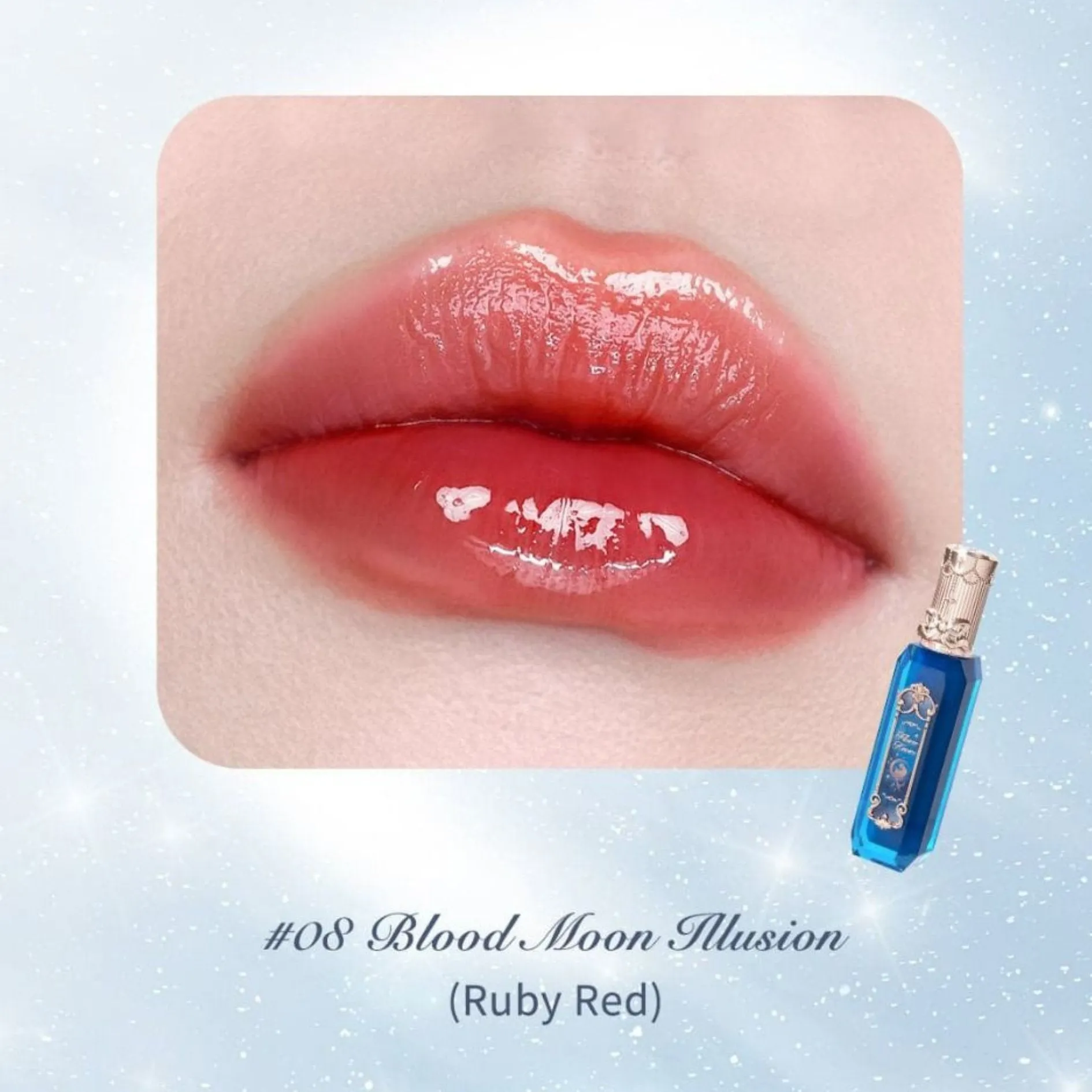 Flower Knows Moonlight Mermaid Jewelry Lip Gloss