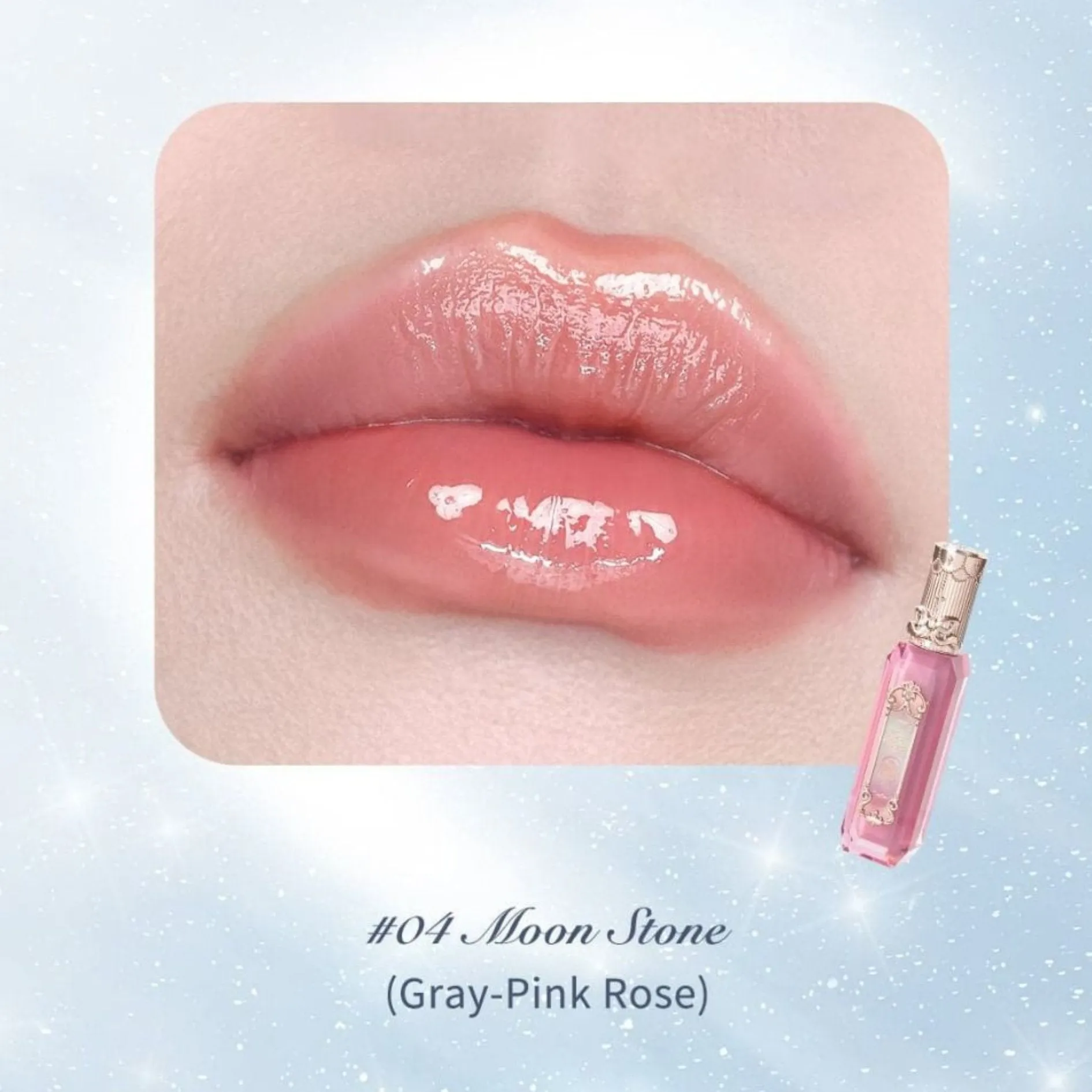 Flower Knows Moonlight Mermaid Jewelry Lip Gloss