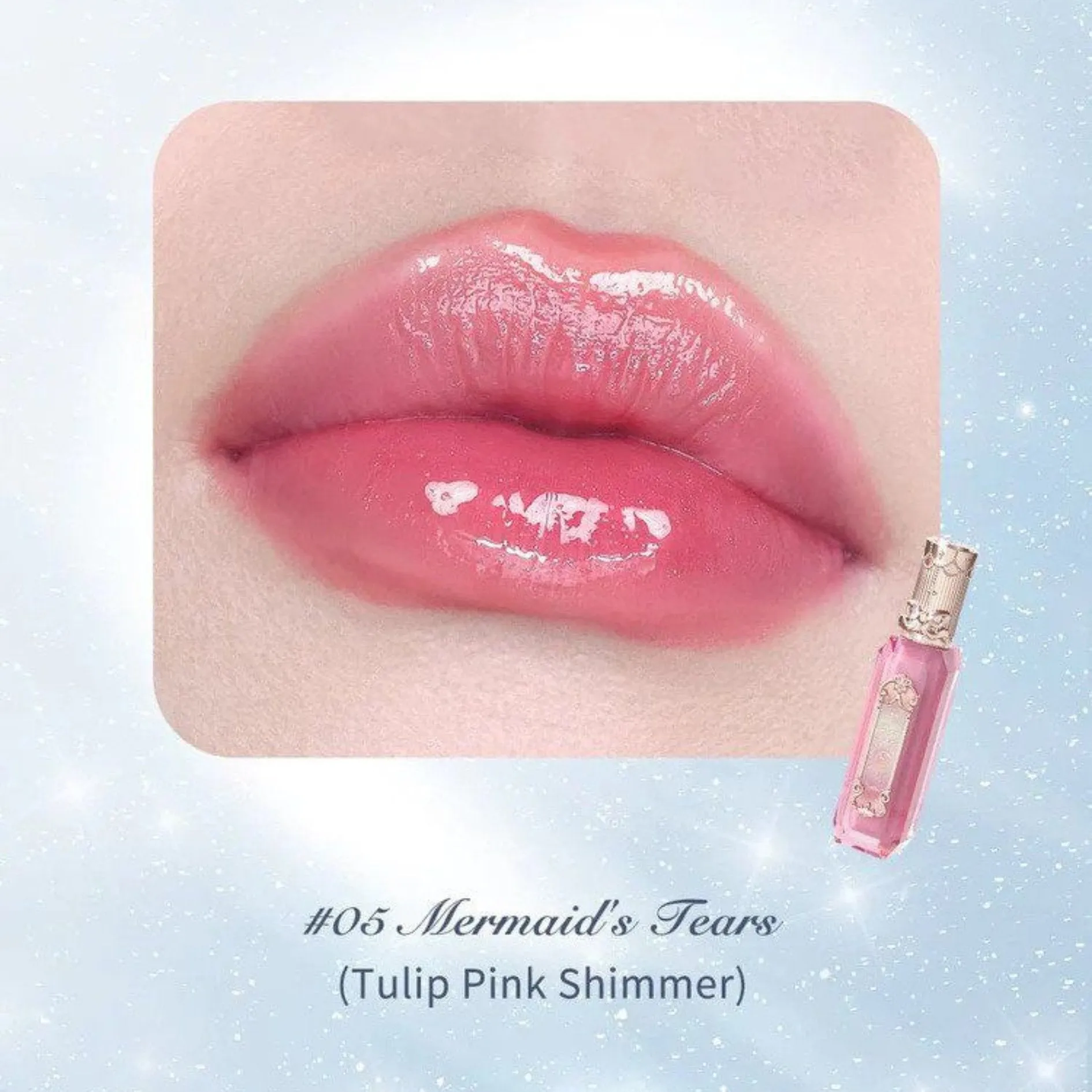 Flower Knows Moonlight Mermaid Jewelry Lip Gloss