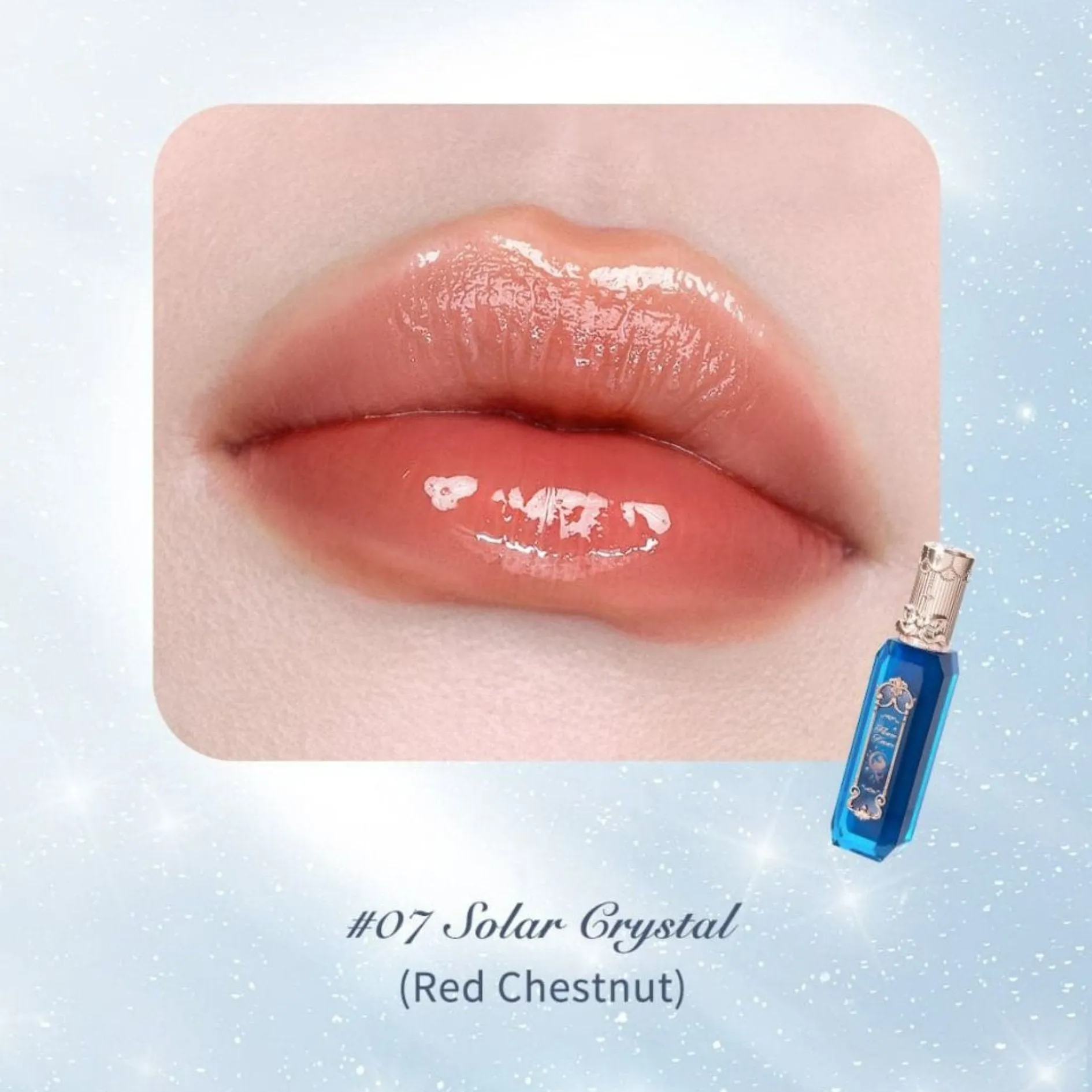 Flower Knows Moonlight Mermaid Jewelry Lip Gloss