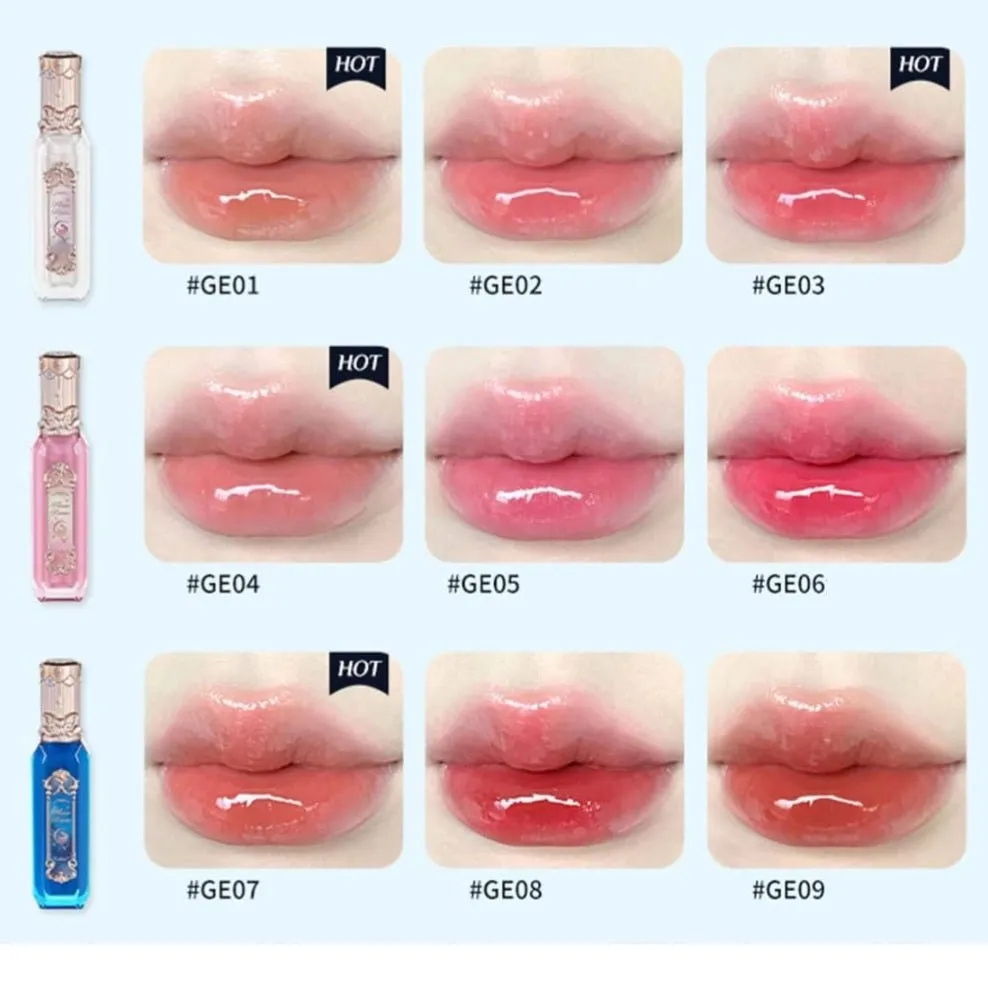 Flower Knows Moonlight Mermaid Jewelry Lip Gloss