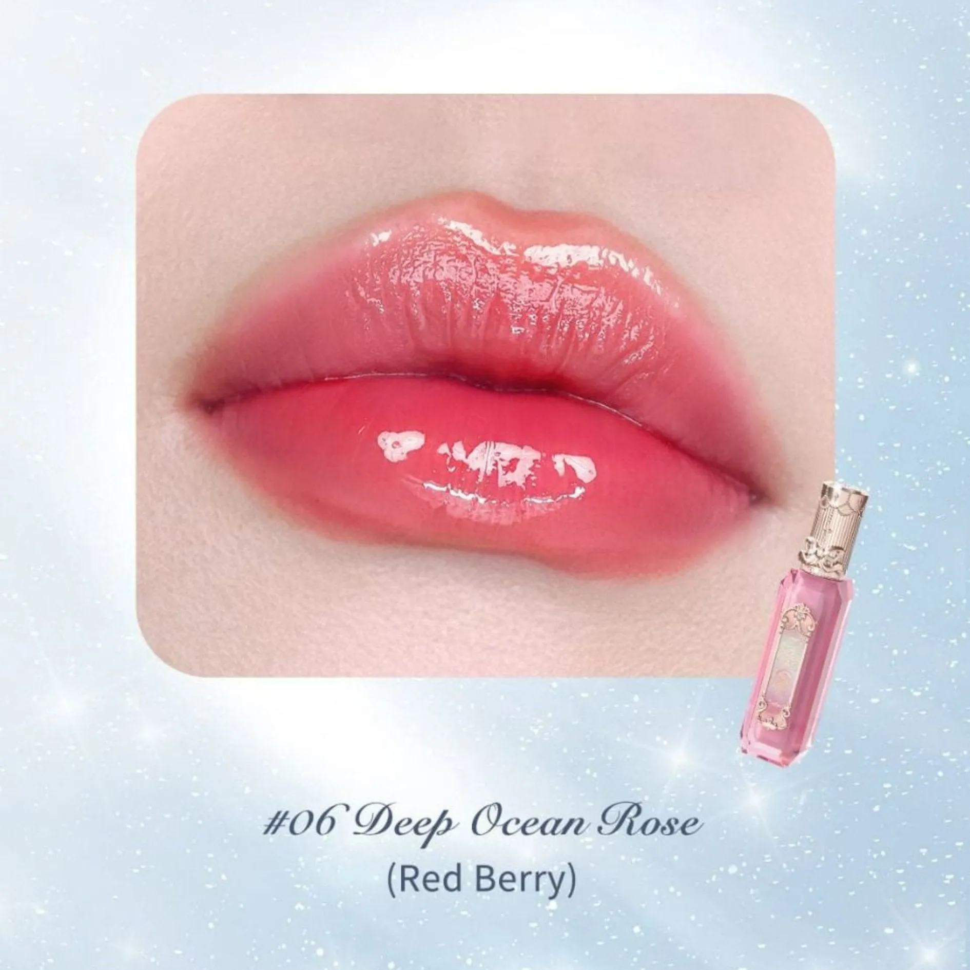 Flower Knows Moonlight Mermaid Jewelry Lip Gloss