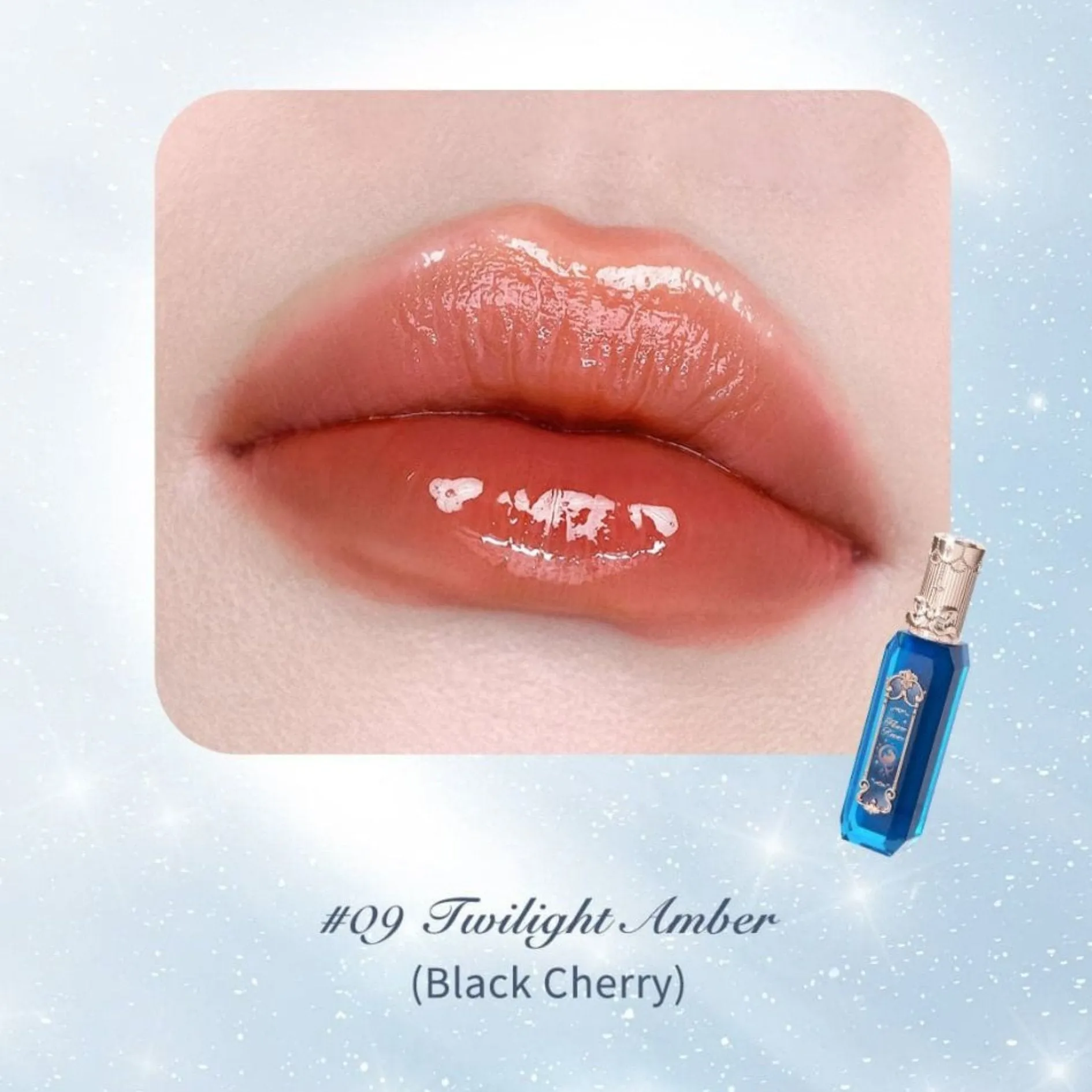 Flower Knows Moonlight Mermaid Jewelry Lip Gloss