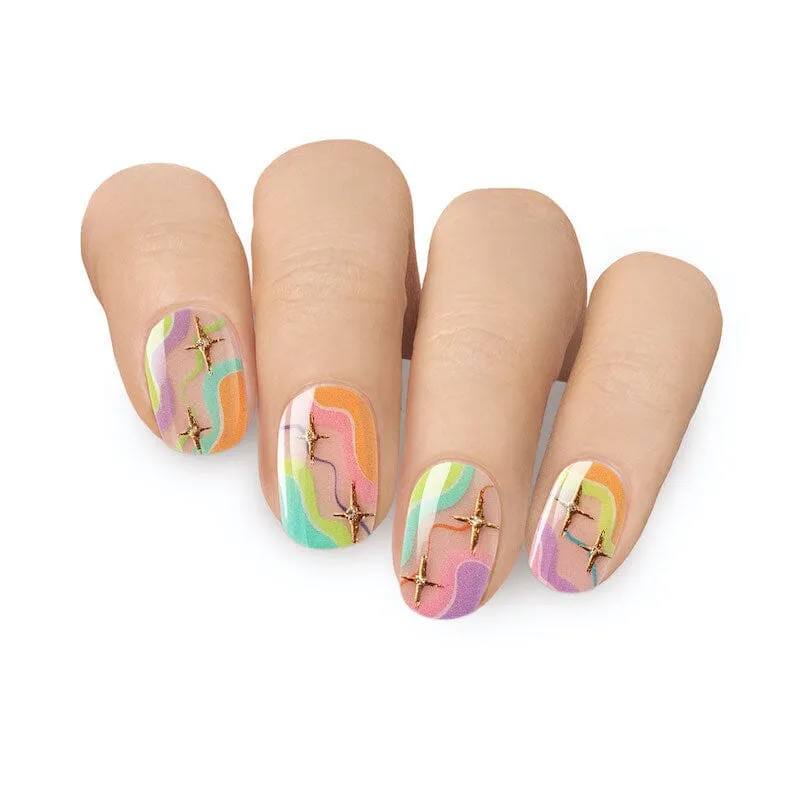 Gel Nail Strip ★ @jellybayn_nails 01
